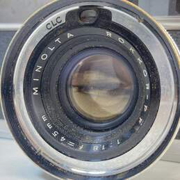 Minolta Hi-Matic 7s 35mm Rangefinder Camera alternative image