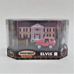 Matchbox Elvis The Graceland Collection Lot of 3 Jeep Surrey, MGA Convertable & Ford Thunderbird alternative image