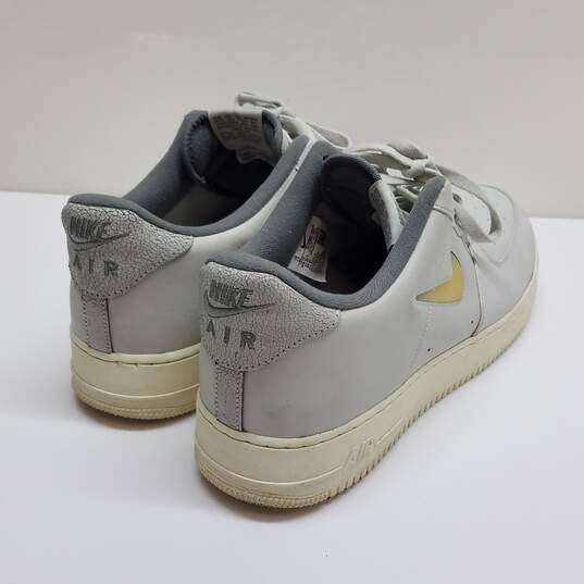 Nike Air Force 1 Low ‘07 Jewel Light Bone 2022 Sneakers Men's Size 17 image number 3