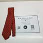 AUTHENTICATED Gucci Red Silk Tie image number 1