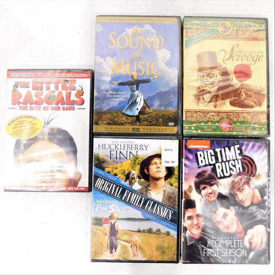 30+ Family Movies & TV Shows on DVD & Blu-Ray Sealed image number 2