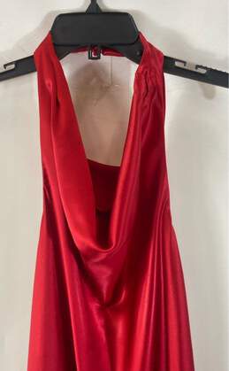 Ralph Lauren Red Formal Dress - Size 8 alternative image