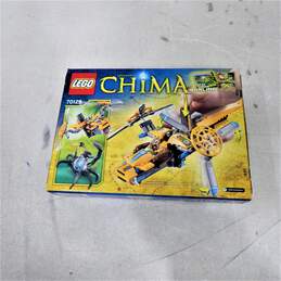 Sealed Lego Legends of Chima Lavertus Twin Blade Set 70129 alternative image