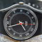 Vintage Swatch Swiss Black & White Watch 9.7g image number 2