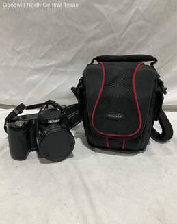 Nikon L110 Coolpix digital camera with carry case