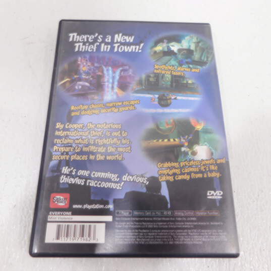 Sly Cooper and the Thievus Raccoonus Sony Playstation 2 PS2 No Manual image number 2