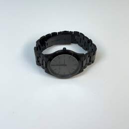 Designer Michael Kors MK-8507 Black Stainless Steel Round Analog Wristwatch alternative image