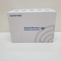 Auto-Vox Wireless Backup Camera Rear View Reverse Camera 5 inch Monitor Kit
