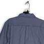 NWT Denim & Flower Mens Blue Long Sleeve Collared Button-Up Shirt Size XL image number 4