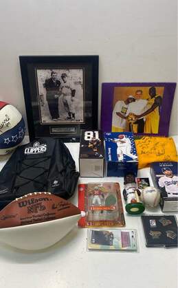 Lot of Assorted Sports Collectibles