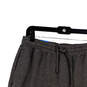 NWT Mens Gray Elastic Waist Regular Fit Straight Leg Jogger Pants Size M image number 3