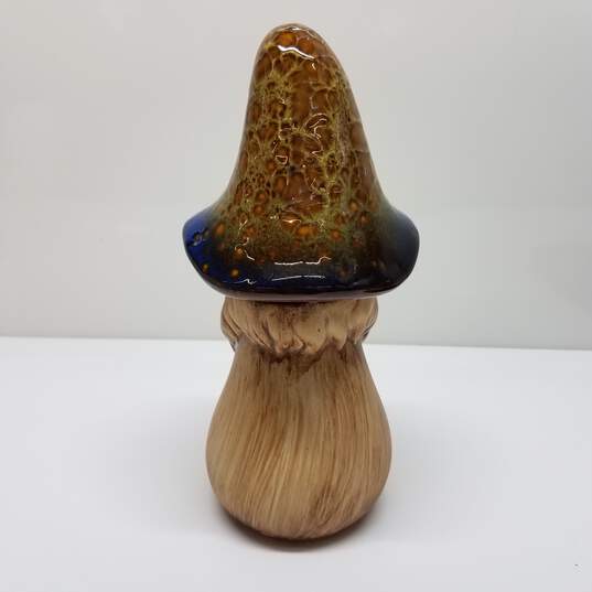 Vintage Pottery Gnome - 11in image number 2