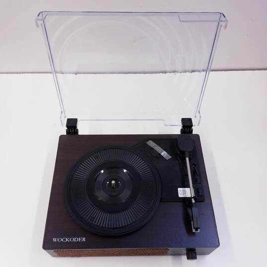 Wockoder Record Player image number 6