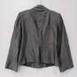Ellen Tracey Women's Gray Suit Jacket Size 12P image number 2