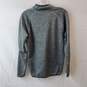 The North Face Mens Gray Pullover Jacket Size S image number 2