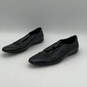 Mens Black Leather Round Toe Outdoor Slip-On Loafer Shoes Size EU 44 image number 3