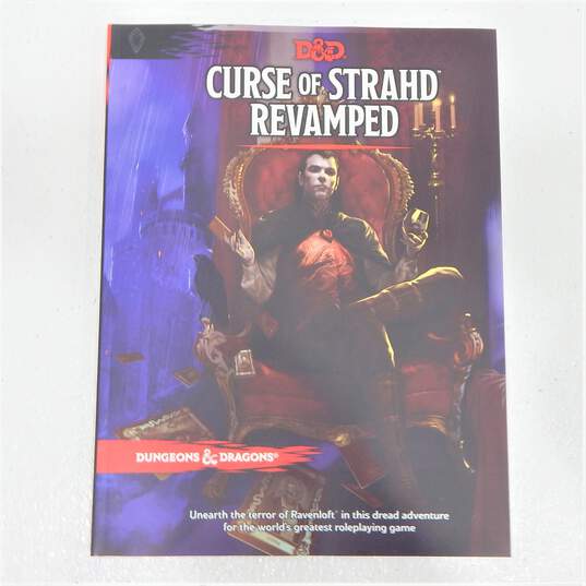 Dungeons & Dragons D&D Curse Of The Strahd Revamped Expansion Set image number 4