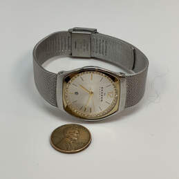 Designer Skagen Denmark SKW2050 Silver-Tone Rhinestones Analog Wristwatch alternative image
