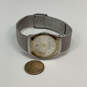 Designer Skagen Denmark SKW2050 Silver-Tone Rhinestones Analog Wristwatch image number 2