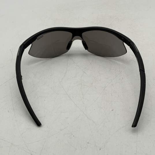 Tifosi Mens Slip T-G045 Black Half-Rim UV Protection Work Wrap Sunglasses image number 4