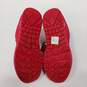 Skechers Street LA Air-Cooled Memory Foam Red Sneakers Size 7.5 image number 5