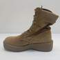 Altama Olive Green Army Boots US 7.5 image number 2