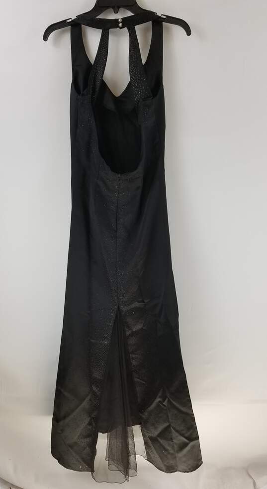 Rampage Women's Sleeveless Dress Black L image number 1