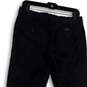 Womens Blue Flat Front Slash Pockets Straight Leg Chino Pants Size 30/32 image number 4