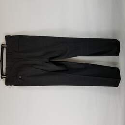 J. Ferrar Mens Black Dress Pants alternative image