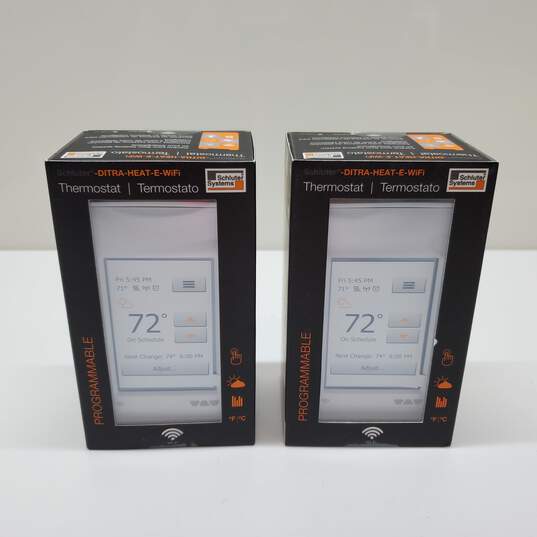 Schluter DITRA-Heat-E WiFi Programmable Thermostat-Sealed image number 1