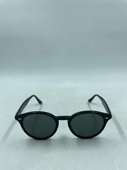 Ray-Ban Round Black Sunglasses alternative image