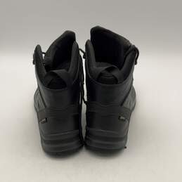 Unisex Black Eagle Black Leather Lace-Up Tactical Ankle Combat Boots Sz M11 W12 alternative image