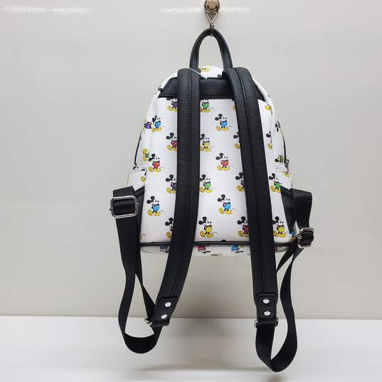 Loungefly Disney Parks Mickey Mouse Classic Standing Mini Backpack image number 3
