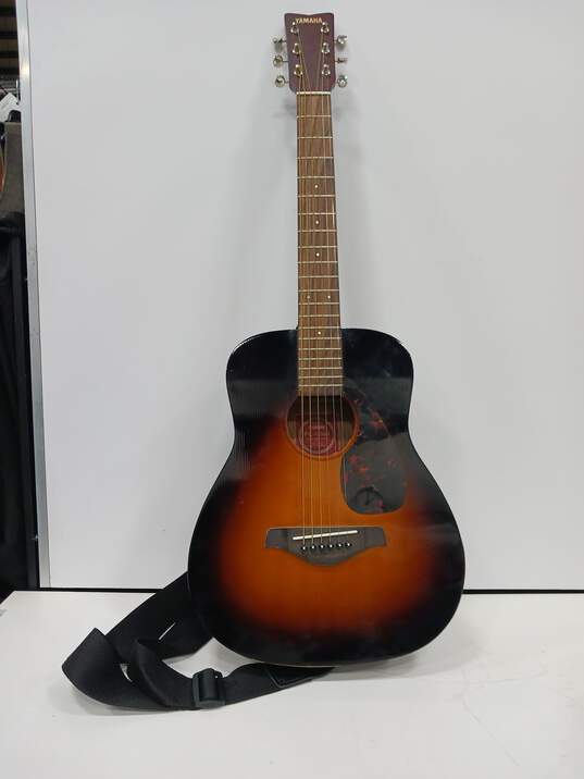 Yamaha FG-Junior 3/4 Scale Acoustic Guitar - Tobacco Sunburst image number 2