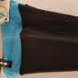 DYLN Inspired Women Black/Teal Capri Yoga Pants S NWT image number 6