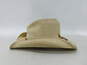 VTG Sun Body Hats Guatemala Handcrafted Palm Leaves Western Hat Gus Crease SZ 7 3/8 image number 4
