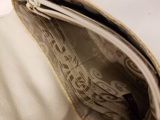 Buy the Brighton Multi Shiny Leather Snakeskin Embossed Small Crossbody Bag