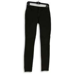 DL1961 Womens Black Dark Wash 5-Pocket Design Denim Skinny Jeans Size 26