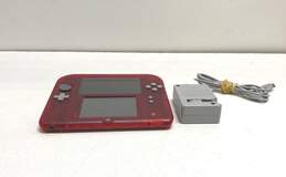 Nintendo 2DS- Pokémon Clear Red Edition
