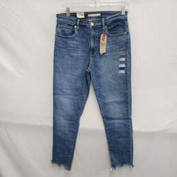 NWT Levi's WM's 721 High Rise Skinny Ankle Blue Denim Jeans Size 8 x 29