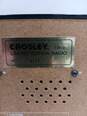 Vintage Crosley CR-2 Black AM/FM Radio w/Cassette Player image number 4