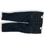Womens Blue Denim Medium Wash Stretch Pockets Cropped Capri Jeans Size 4 image number 2