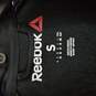 Reebok Men Athletic Zip Up Sweater S Black image number 3