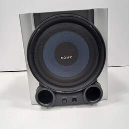 Sony Subwoofer SA-WG99 Speaker Untested