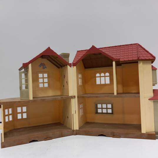 Calico Critters Red Roof Country Home/House image number 3