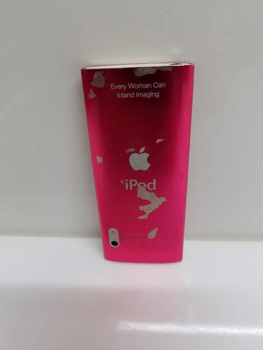 Apple iPod Nano 4th Generation 8GB Pink MP3 Player image number 2