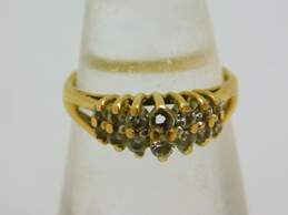 14K Yellow Gold 0.32 CTTW Diamond Ring- For Repair 2.2g