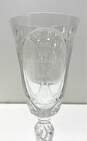 Webb Corbett Silver Wedding Queen Elizabeth Crystal Wine Glass image number 4