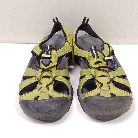 Women's Green & Gray Sandals Size 9.5 image number 1