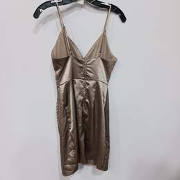 Teeze Me Women's Brown Dress Size1/2 alternative image